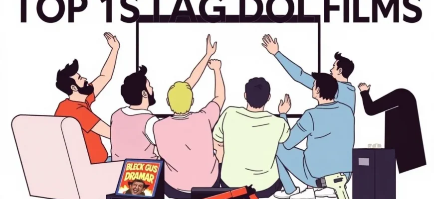 Top 10 Stag Do Films for an Unforgettable Night