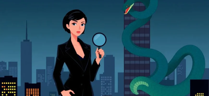 Top 10 Detective Films with Snakes Top 10 Detective Films with Snakes