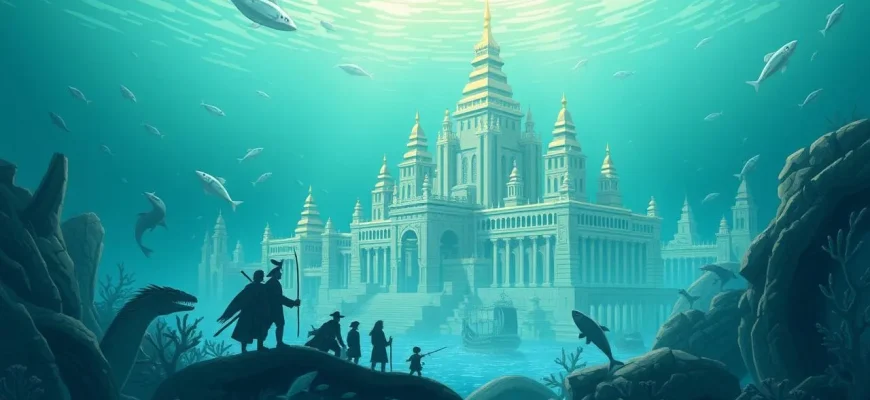 Atlantis Adventure Films: A Cinematic Journey Atlantis Adventure Films: A Cinematic Journey