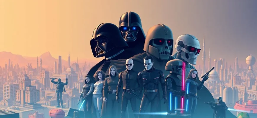 Unforgettable Sci-Fi Supervillains: A Film Collection Unforgettable Sci-Fi Supervillains: A Film Collection