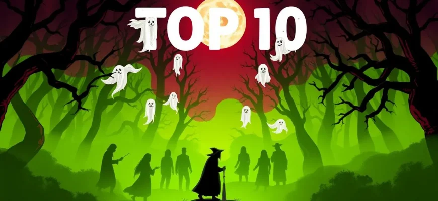 Top 10 Thrillers with Evil Spirits Top 10 Thrillers with Evil Spirits