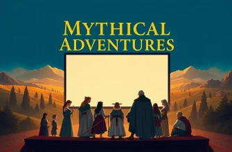 Top 10 Thrilling Films Set in Mythical Places