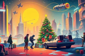 Top 10 Sci-Fi Christmas Films