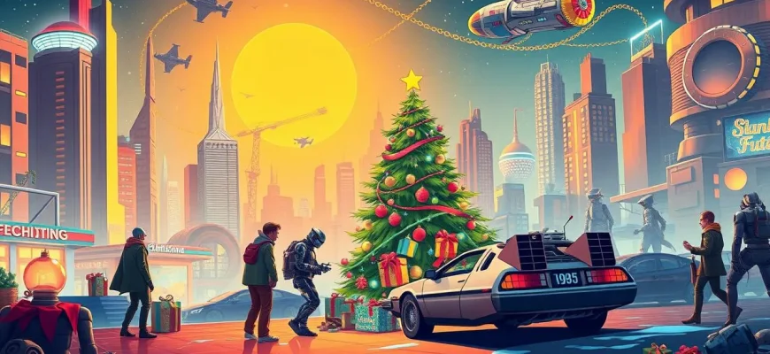 Top 10 Sci-Fi Christmas Films Top 10 Sci-Fi Christmas Films