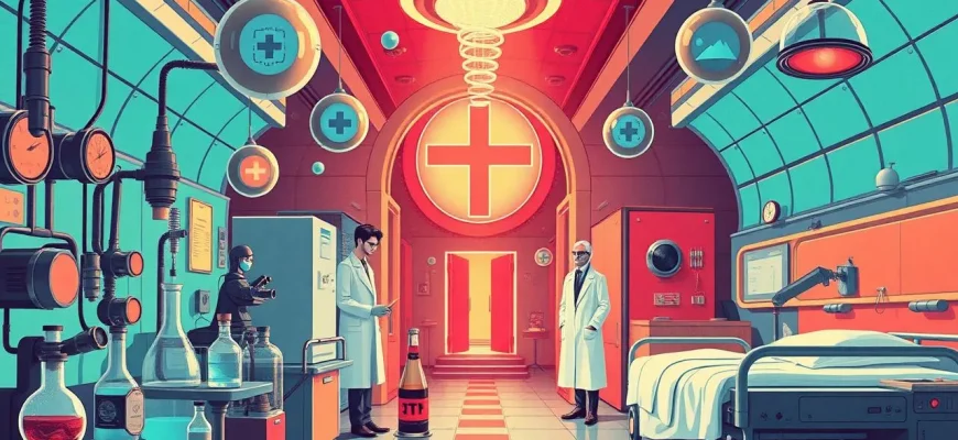 Top 10 Sci-Fi Films About Medical Experiments Top 10 Sci-Fi Films About Medical Experiments