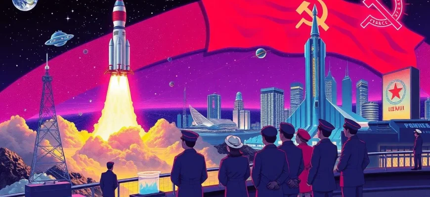 Soviet Space Films: A Journey Through Time Soviet Space Films: A Journey Through Time