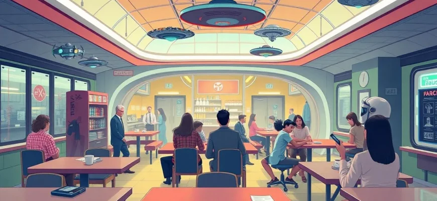 Sci-Fi Cafeteria Films: A Unique Watchlist Sci-Fi Cafeteria Films: A Unique Watchlist
