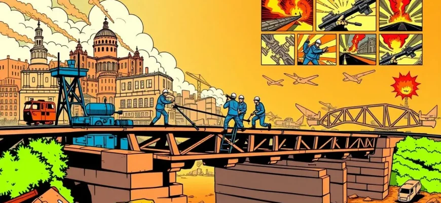 War Films Highlighting Engineering Feats War Films Highlighting Engineering Feats