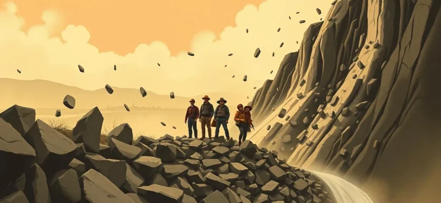 Thrilling Films About Rock Falls Thrilling Films About Rock Falls