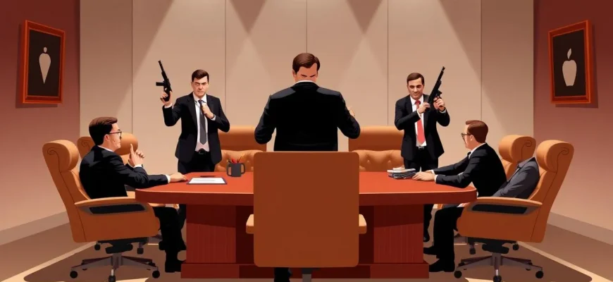 Top 10 Action Films About Corporate Mergers Top 10 Action Films About Corporate Mergers