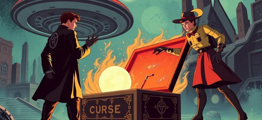 Top 10 Sci-Fi Curse Films Top 10 Sci-Fi Curse Films