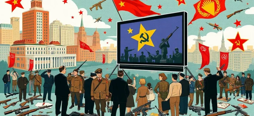 Soviet Films About Weapons: A Cinematic Journey