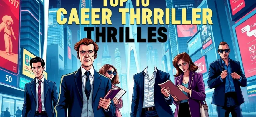 Top 10 Career Thriller Films Top 10 Career Thriller Films