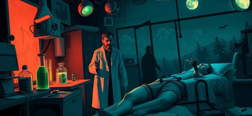 Top 10 Horror Films on Medical Experiments Top 10 Horror Films on Medical Experiments
