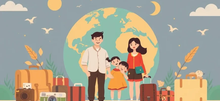 Family Travel Adventures: Films to Inspire Your Next Journey