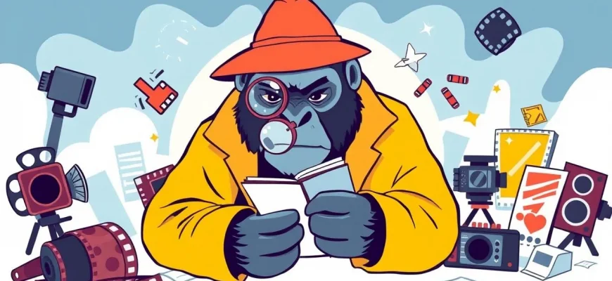 Top 10 Detective Gorilla Films to Watch Top 10 Detective Gorilla Films to Watch