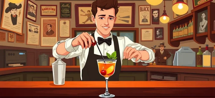 Stirring Stories: 10 Must-Watch Bartender Dramas Stirring Stories: 10 Must-Watch Bartender Dramas