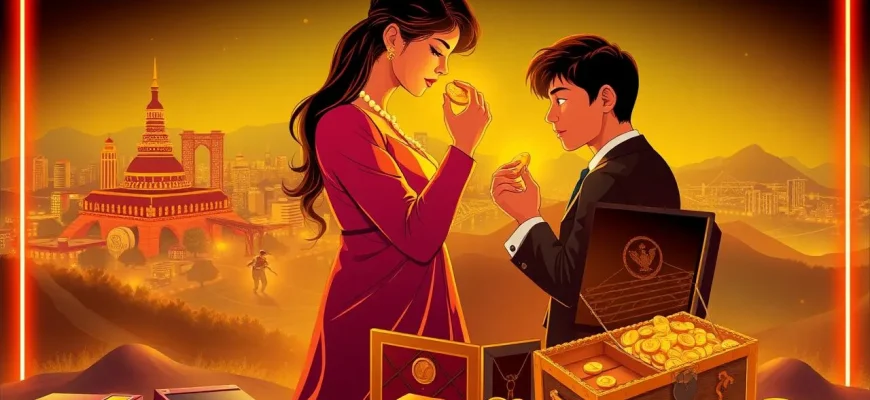 Gold-Themed Romance Films: A Treasure Trove of Love Stories