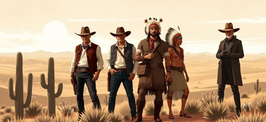 Western Films: A Journey Through Power and Authority Western Films: A Journey Through Power and Authority