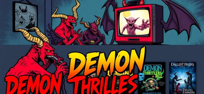 Top 10 Demon Thrillers for a Spine-Chilling Experience