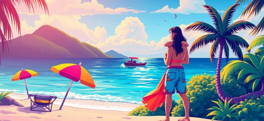 Island Romance: A Cinematic Journey Island Romance: A Cinematic Journey