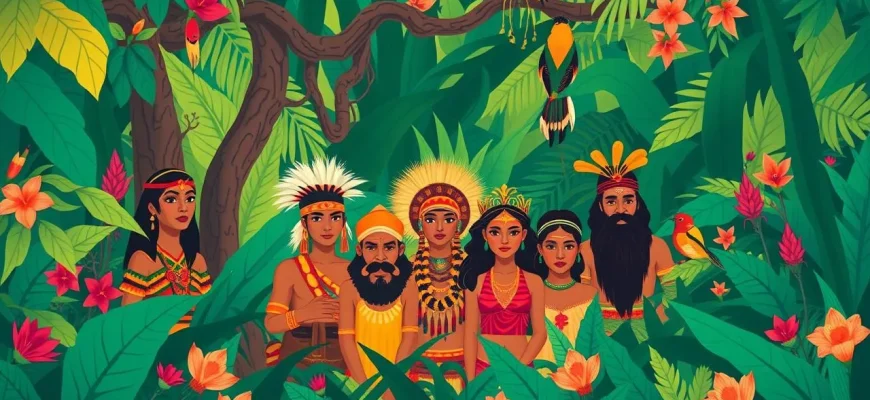 Adventure Films: Jungle Tribes