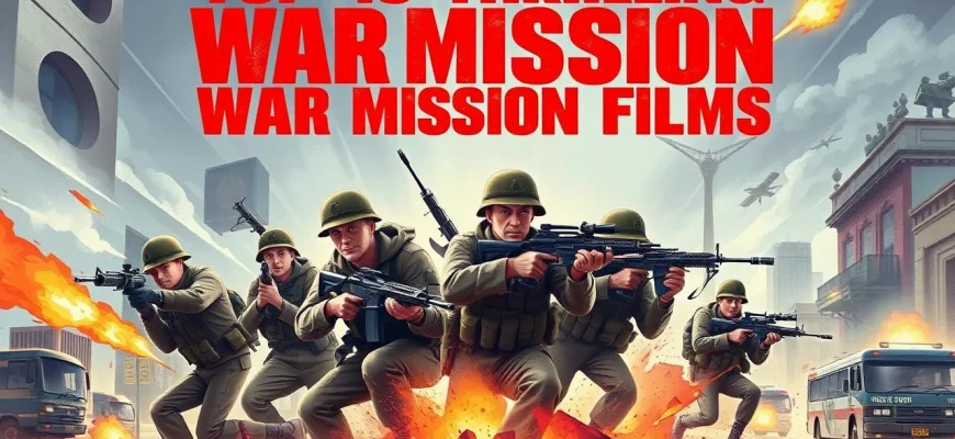 Thrilling War Mission Films: A Must-Watch Collection Thrilling War Mission Films: A Must-Watch Collection