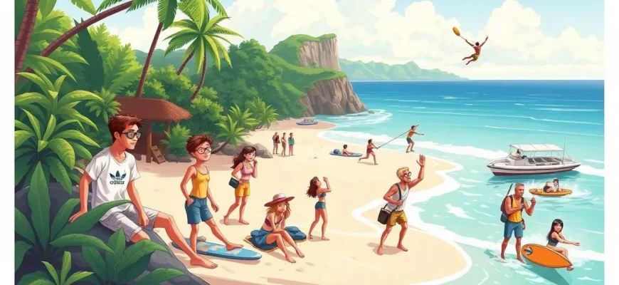 Top 10 Island Action Films Top 10 Island Action Films