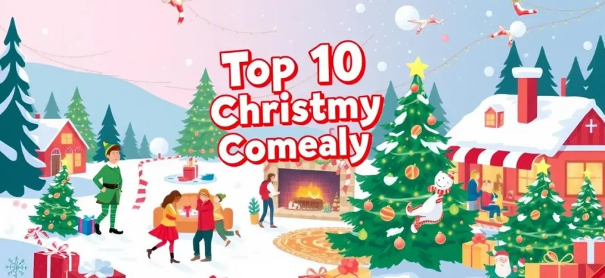 Top 10 Christmas Comedy Films for a Jolly Holiday Season Top 10 Christmas Comedy Films for a Jolly Holiday Season