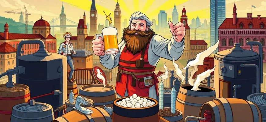 Brewmasters’ Biopics: A Film Collection Brewmasters’ Biopics: A Film Collection