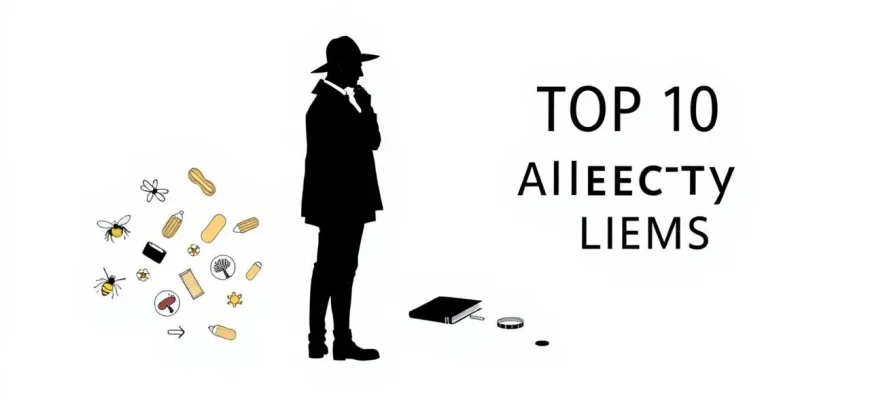 Detective Films with an Allergy Twist Detective Films with an Allergy Twist