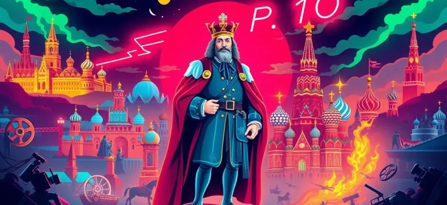 Historical Films About Peter the Great Historical Films About Peter the Great
