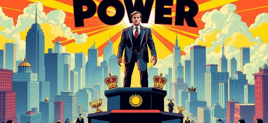 Top 10 Thrillers About Power Top 10 Thrillers About Power