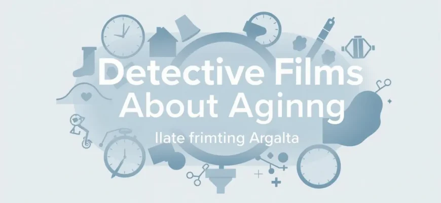 Detective Films About Ageing: A Journey Through Time and Crime Detective Films About Ageing: A Journey Through Time and Crime