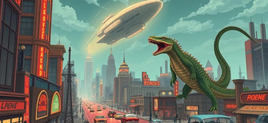 Reptilian Sci-Fi Films: A Thrilling Adventure Awaits Reptilian Sci-Fi Films: A Thrilling Adventure Awaits
