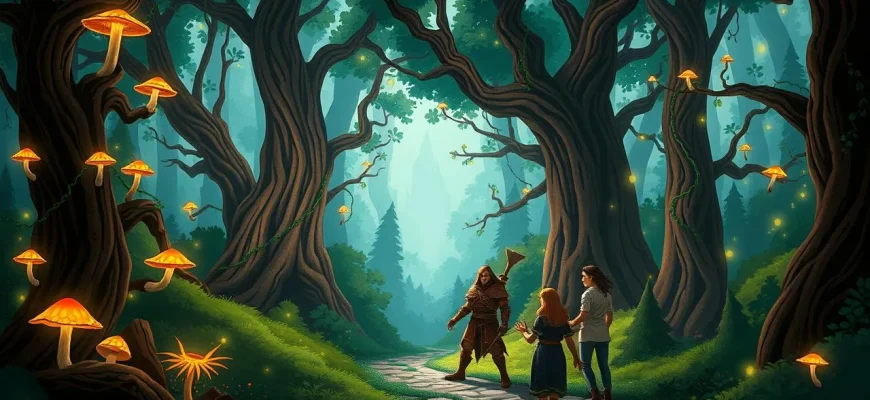 Top 10 Fantasy Films Set in Enchanting Forests Top 10 Fantasy Films Set in Enchanting Forests
