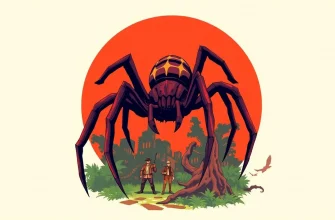 Top 10 Giant Spider Thrillers