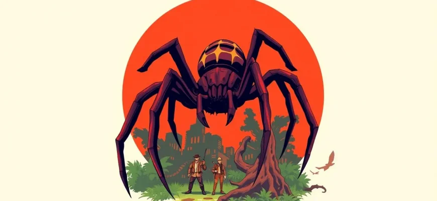Top 10 Giant Spider Thrillers Top 10 Giant Spider Thrillers