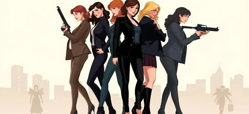 Action Films Celebrating Female Friendship