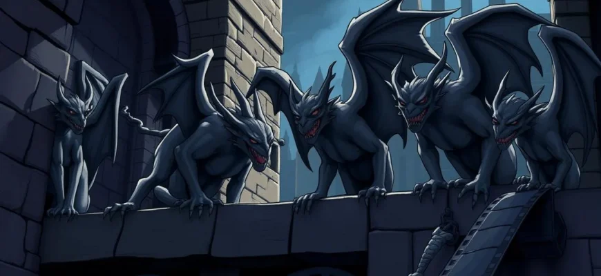 Gargoyle Cinema: A Collection of Mythical Tales