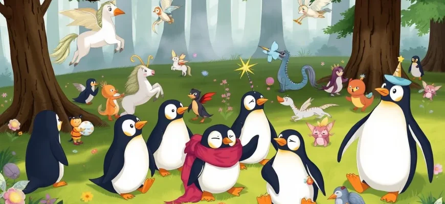 Fantasy Films About Penguins – A Unique Cinematic Journey Fantasy Films About Penguins – A Unique Cinematic Journey