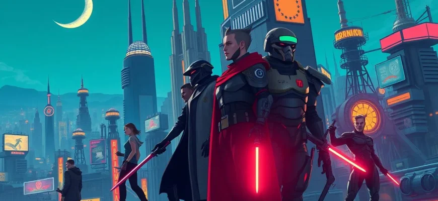 Top 10 Sci-Fi Films About the Fight for Justice Top 10 Sci-Fi Films About the Fight for Justice