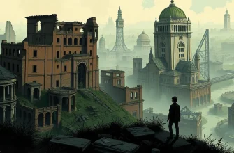 Dramatic Ruins: A Cinematic Journey Through Time Dramatic Ruins: A Cinematic Journey Through Time