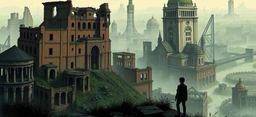 Dramatic Ruins: A Cinematic Journey Through Time Dramatic Ruins: A Cinematic Journey Through Time