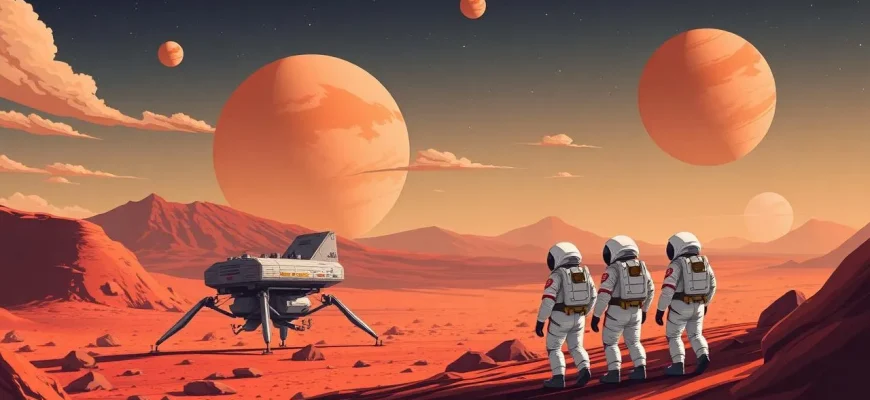 Top 10 Adventure Films About Mars Missions Top 10 Adventure Films About Mars Missions