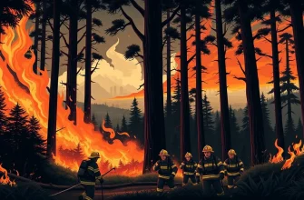Thrilling Forest Fire Films: A Cinematic Journey Through Flames