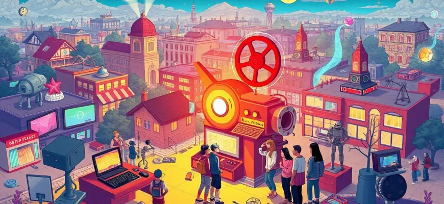 Sci-Fi Student Films: A Journey Through Time, Space, and Campus Life Sci-Fi Student Films: A Journey Through Time, Space, and Campus Life