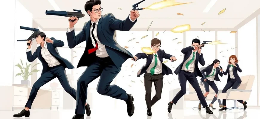 Office Action: A Thrilling Film Collection Office Action: A Thrilling Film Collection