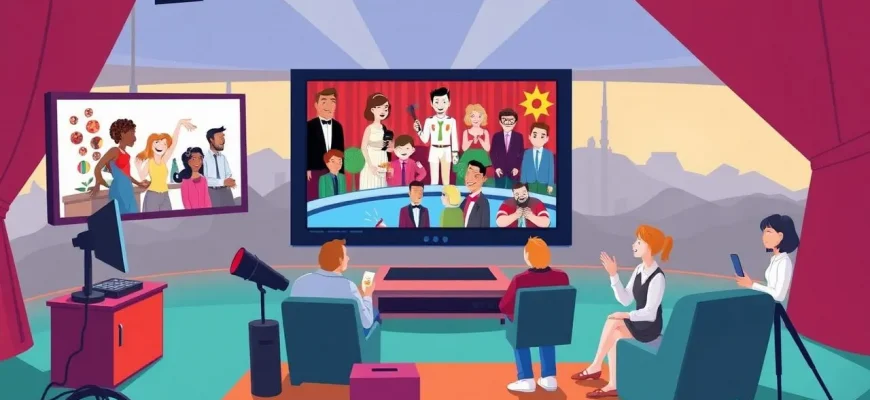 Top 10 Comedy Films About Entertainment Shows Top 10 Comedy Films About Entertainment Shows