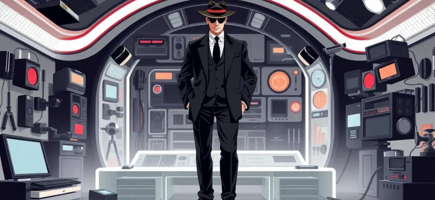 Top 10 Crime Films with Spy Gadgets Top 10 Crime Films with Spy Gadgets